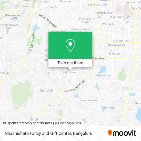 Shashicheta Fancy and Gift Center map