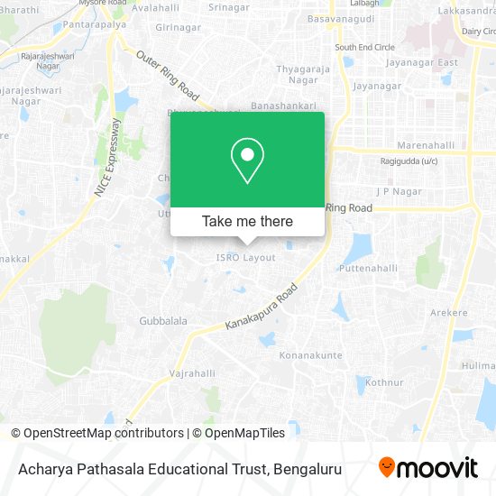 Acharya Pathasala Educational Trust map