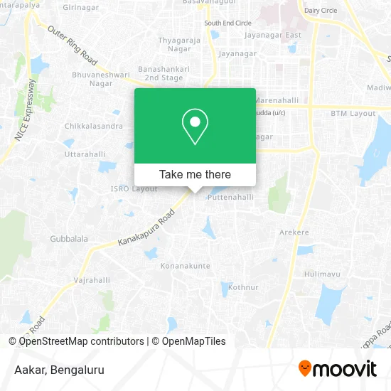 Aakar map