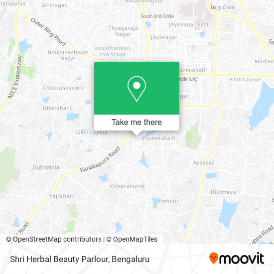 Shri Herbal Beauty Parlour map
