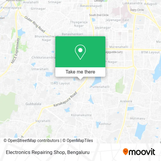 Electronics Repairing Shop map