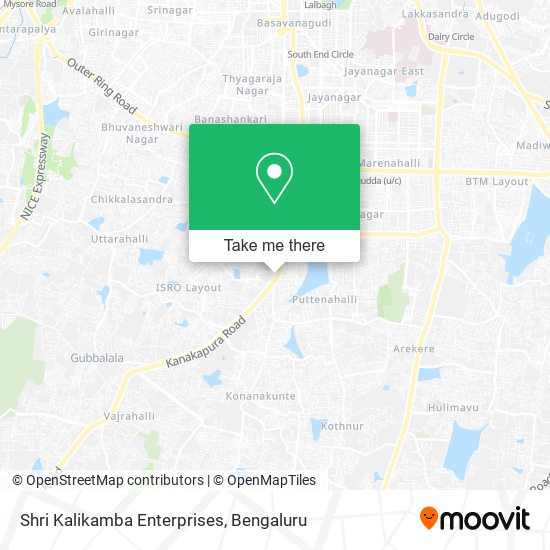 Shri Kalikamba Enterprises map