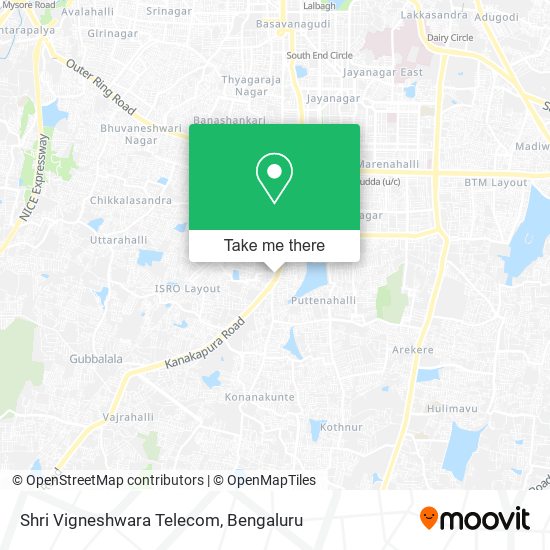 Shri Vigneshwara Telecom map