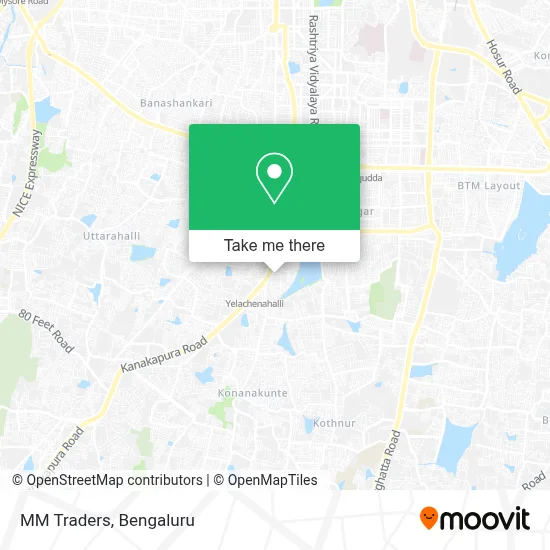 MM Traders map