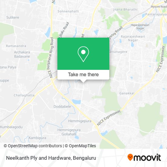 Neelkanth Ply and Hardware map