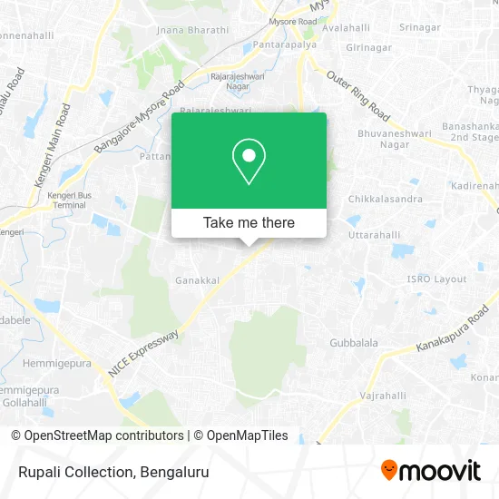 Rupali Collection map