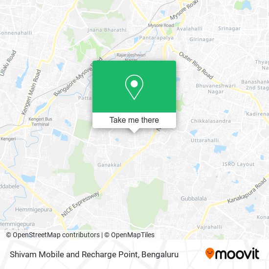 Shivam Mobile and Recharge Point map