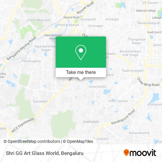 Shri GG Art Glass World map