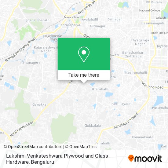 Lakshmi Venkateshwara Plywood and Glass Hardware map