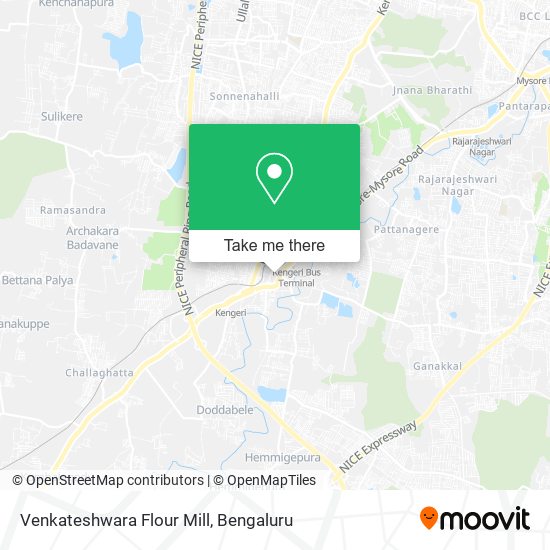 Venkateshwara Flour Mill map