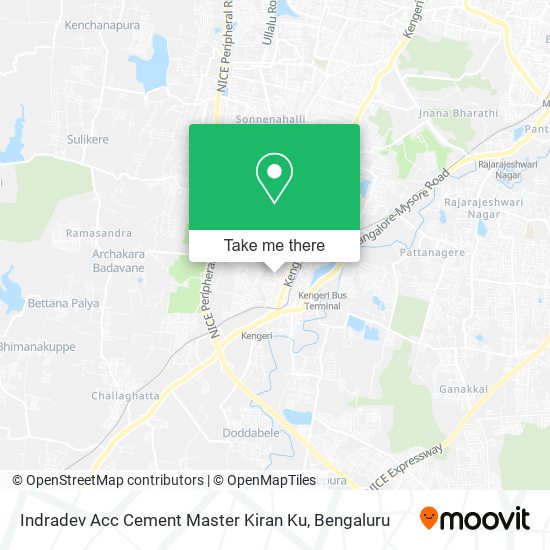 Indradev Acc Cement Master Kiran Ku map