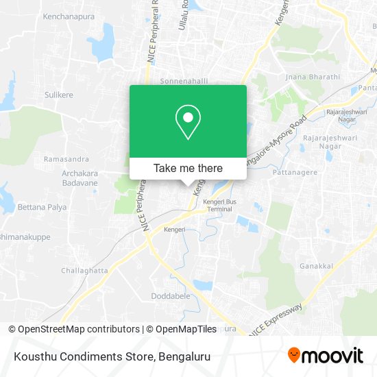 Kousthu Condiments Store map