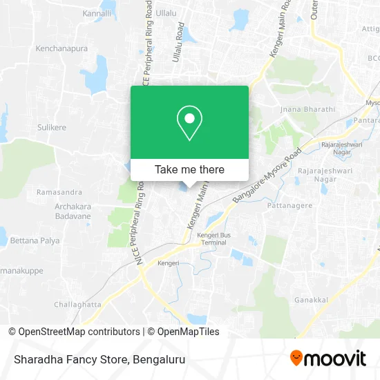 Sharadha Fancy Store map