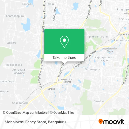 Mahalaxmi Fancy Store map
