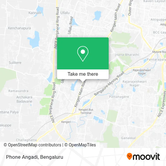 Phone Angadi map