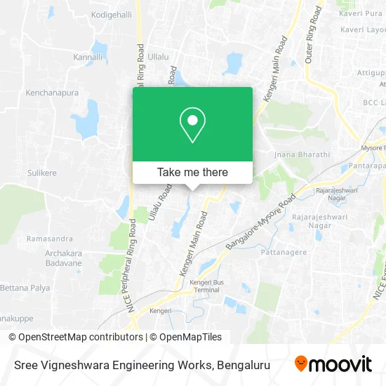 Sree Vigneshwara Engineering Works map