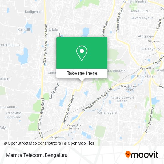 Mamta Telecom map