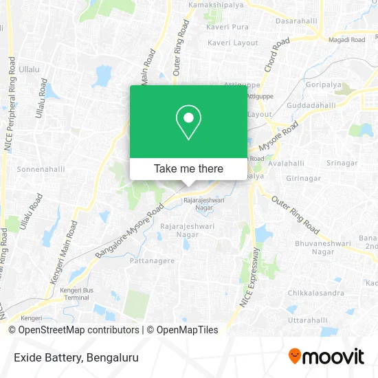 Exide Battery map