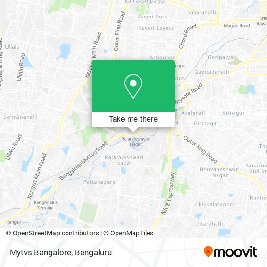Mytvs Bangalore map