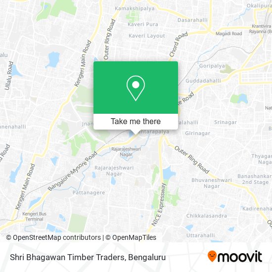 Shri Bhagawan Timber Traders map