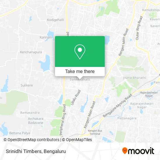 Srinidhi Timbers map