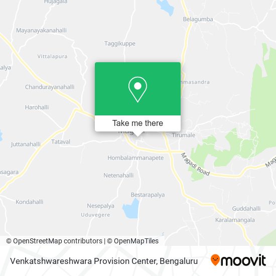 Venkatshwareshwara Provision Center map