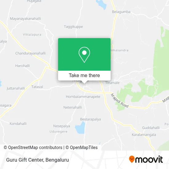 Guru Gift Center map