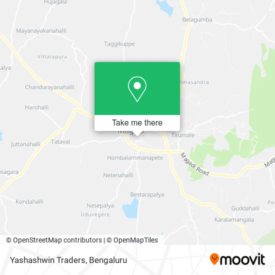 Yashashwin Traders map