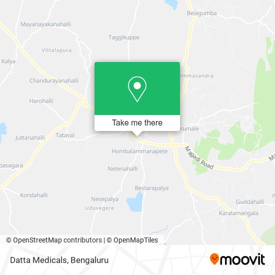 Datta Medicals map