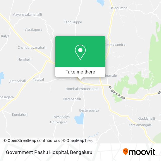 Government Pashu Hospital map