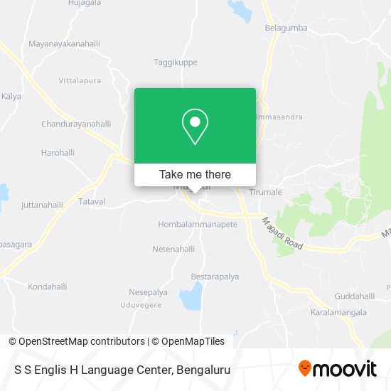 S S Englis H Language Center map