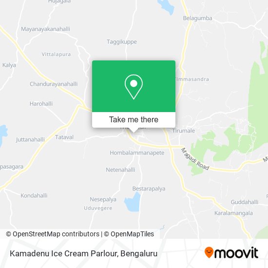 Kamadenu Ice Cream Parlour map