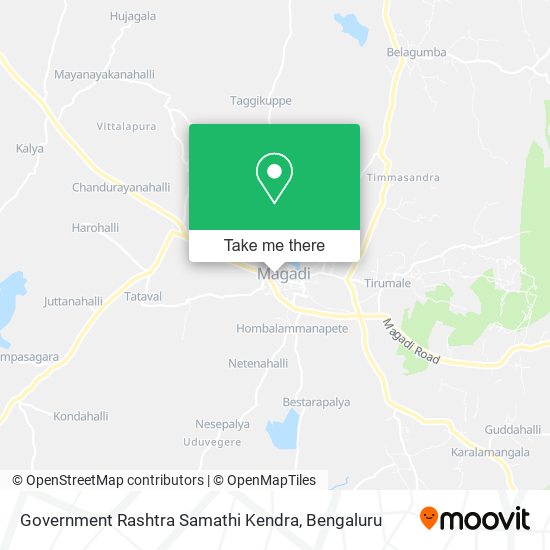 Government Rashtra Samathi Kendra map