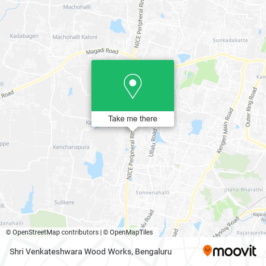 Shri Venkateshwara Wood Works map