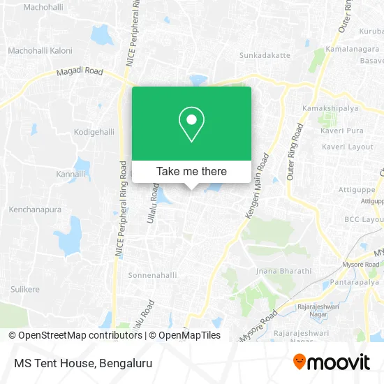 MS Tent House map