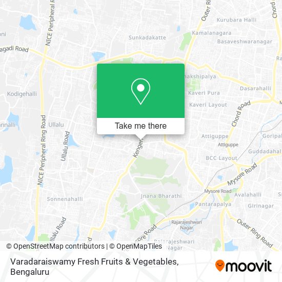 Varadaraiswamy Fresh Fruits & Vegetables map