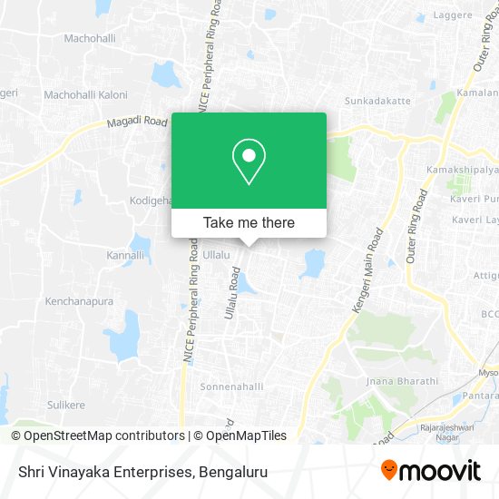 Shri Vinayaka Enterprises map