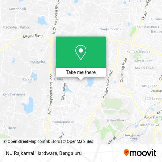NU Rajkamal Hardware map