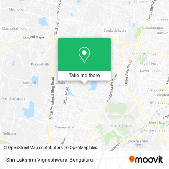 Shri Lakshmi Vigneshwara map