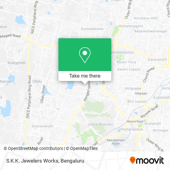 S.K.K. Jewelers Works map