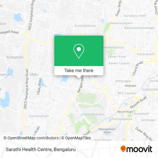 Sarathi Health Centre map