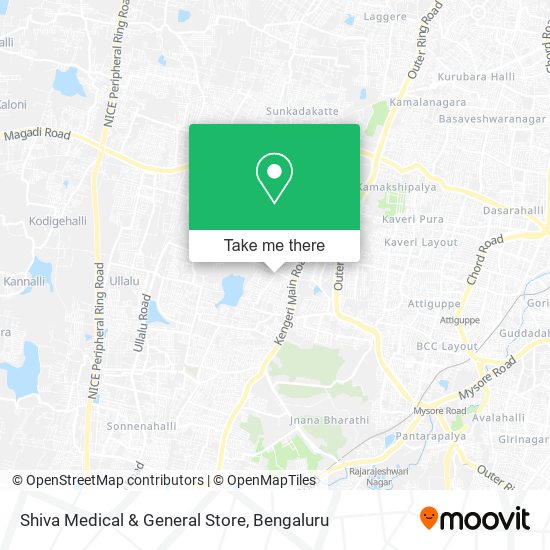 Shiva Medical & General Store map