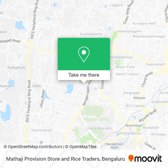 Mathaji Provision Store and Rice Traders map