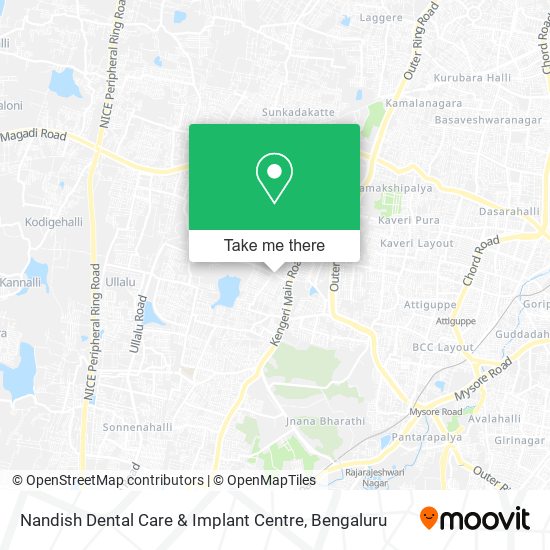 Nandish Dental Care & Implant Centre map