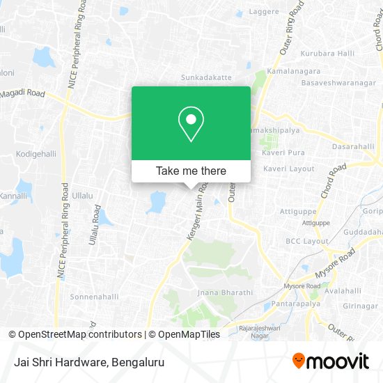 Jai Shri Hardware map