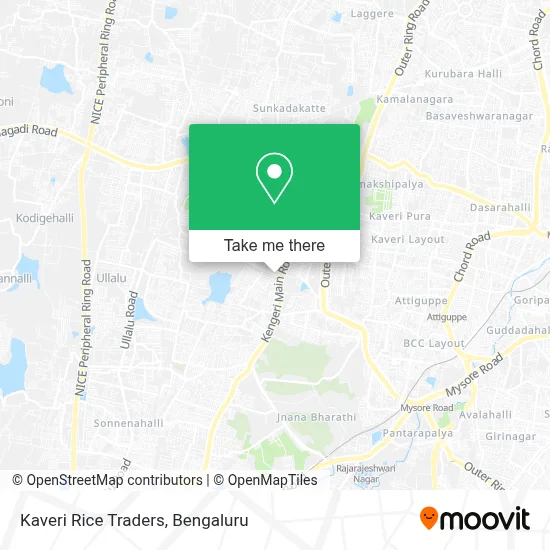 Kaveri Rice Traders map