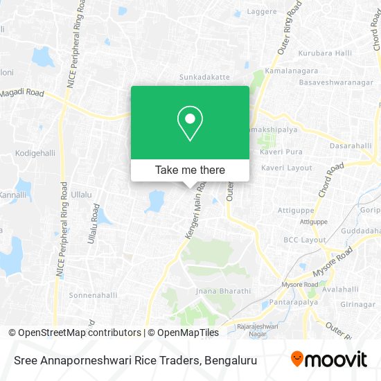 Sree Annaporneshwari Rice Traders map