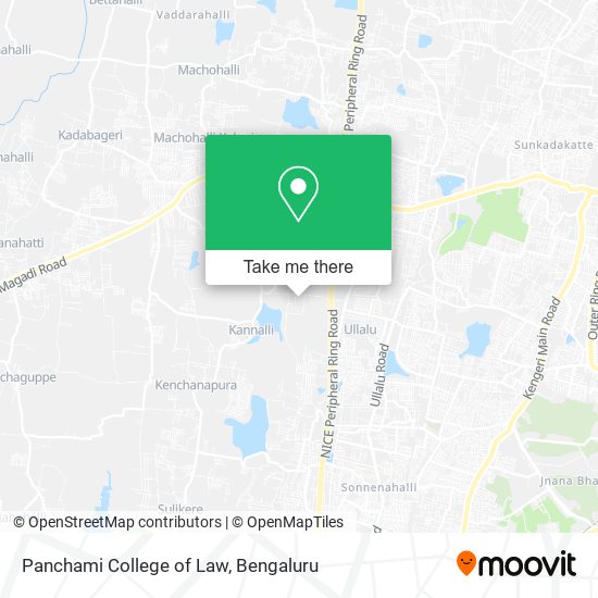 Panchami College of Law map