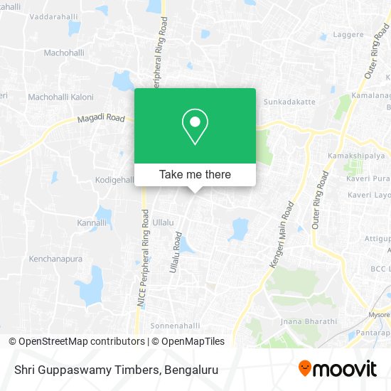 Shri Guppaswamy Timbers map