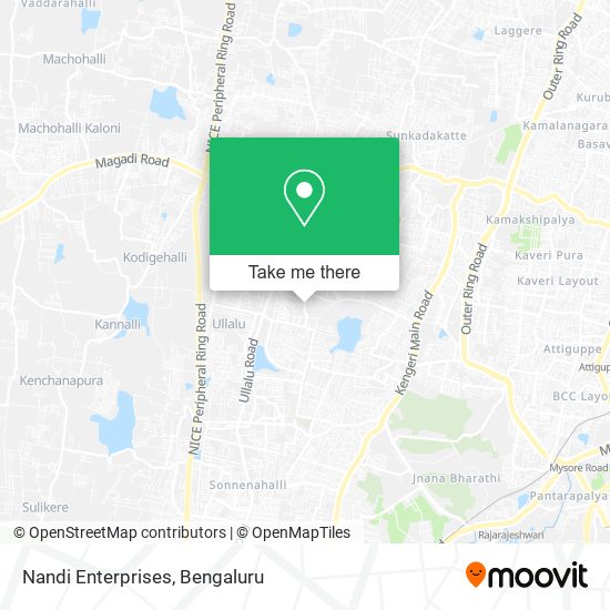 Nandi Enterprises map